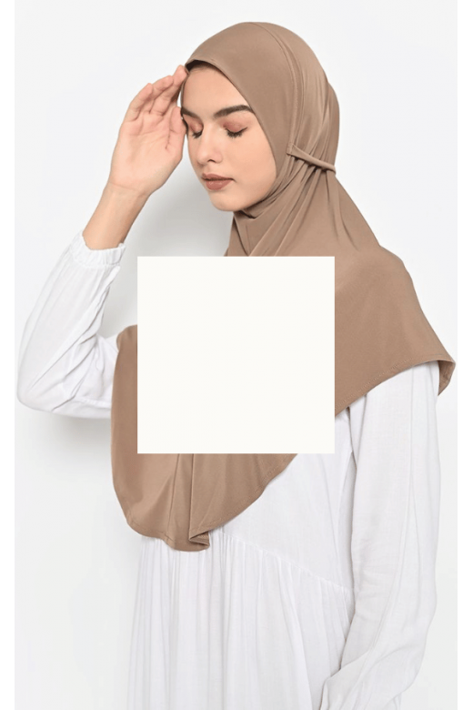 Bergo Mirae Hijab Sporty Milo